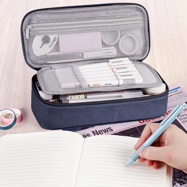 Blue_High_Capacity_Stationery_Pen_Bag_for_Kids_(23_X_11_X_6.6_Cm)
