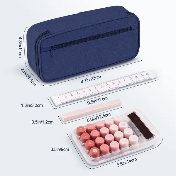 Blue_High_Capacity_Stationery_Pen_Bag_for_Kids_(23_X_11_X_6.6_Cm)