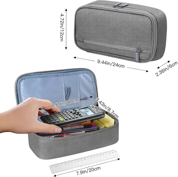 Grey_High_Capacity_Stationery_Pen_Bag_for_Kids_(23_X_11_X_6.6_Cm)