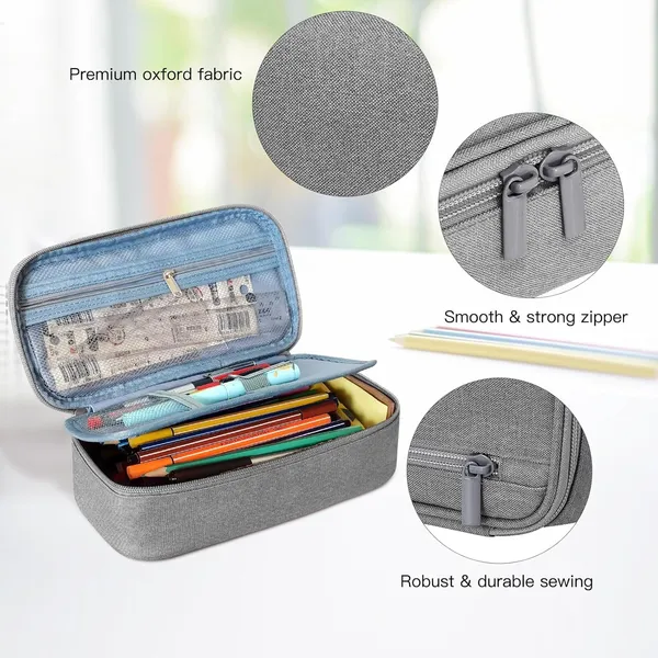 Grey_High_Capacity_Stationery_Pen_Bag_for_Kids_(23_X_11_X_6.6_Cm)
