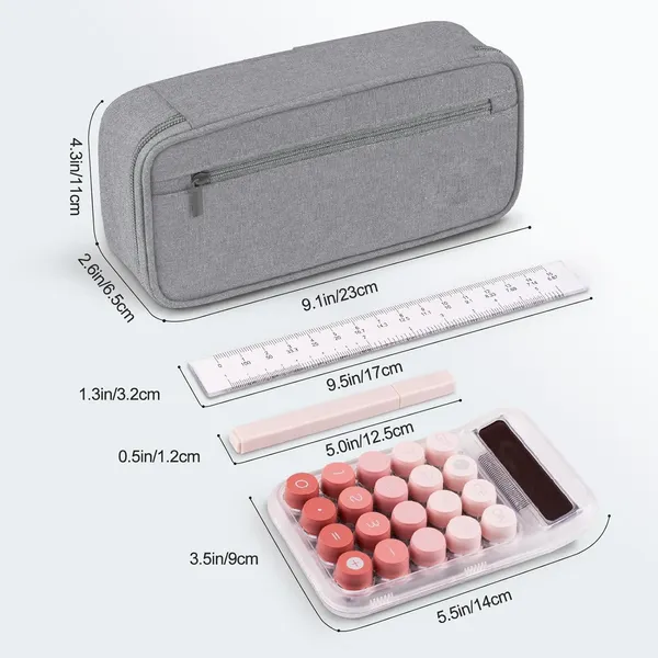 Grey_High_Capacity_Stationery_Pen_Bag_for_Kids_(23_X_11_X_6.6_Cm)