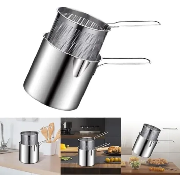 Multicolor_Stainless_Steel_Deep_Fryer_French_Fries_Basket_(Ã¢â‚¬Å½11D_X_11W_X_12H_Cm)
