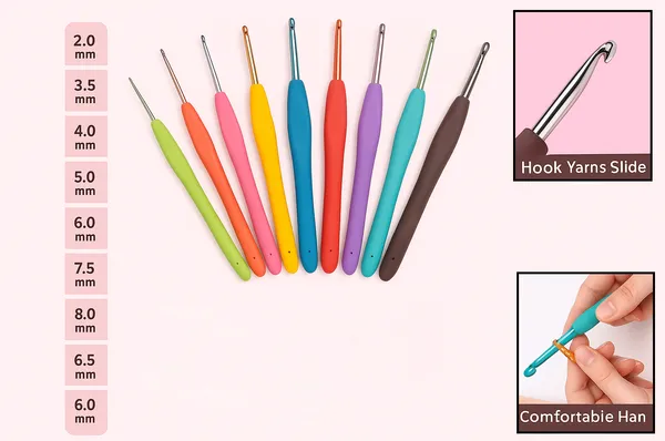 GDNK_59_Pcs_Crochet_Kit_Set_for_Beginner_Adults_Kids_Starter_Kit_Crochet_Needles_Set_Crochet_Kit_Include_6_Yarn_Crochet_Hooks_Stitch_Markers_Storage_Bag_All_in_One_Crochet_Hook_Set_with_Crochet_Yarn