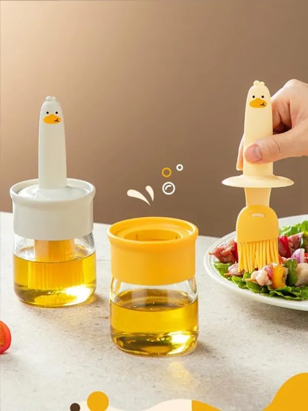Multicolor_2_in_1_Glass_Oil_Dispenser_Bottle_&_Silicone_Basting_Brush_(17_X_7_X_5_Cm)