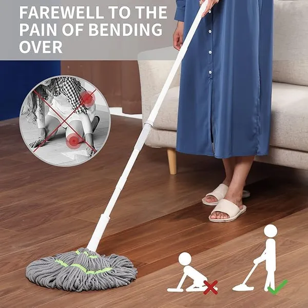 Multicolor_Floor_Cleaning_Microfiber_Twisting_Mop_with_Extendable_Stainless_Steel_Handle_(Free_Size)