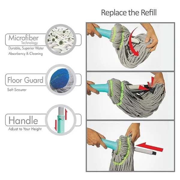 Multicolor_Floor_Cleaning_Microfiber_Twisting_Mop_with_Extendable_Stainless_Steel_Handle_(Free_Size)