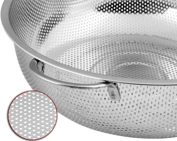 Multicolor_Unbreakable_Stainless_Steel_Strainer_Colander_Fruit_Basket_With_Handle_(Ã¢â‚¬Å½25L_X_9W_X_25H_Cm)