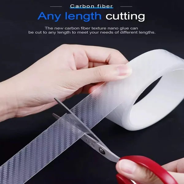 Multicolor_Car_Sticker_Carbon_Fiber_Rubber_Entry_Guard_Protector_Strip_(Ã¢â‚¬Å½5_X_500_X_0.1_Cm)