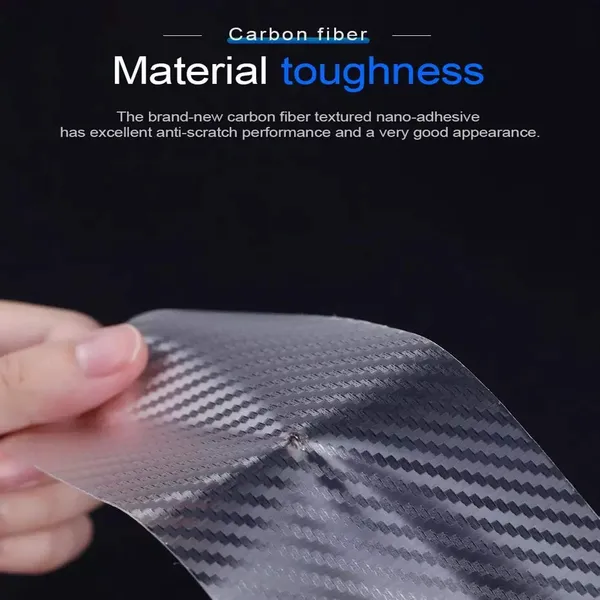 Multicolor_Car_Sticker_Carbon_Fiber_Rubber_Entry_Guard_Protector_Strip_(Ã¢â‚¬Å½5_X_500_X_0.1_Cm)