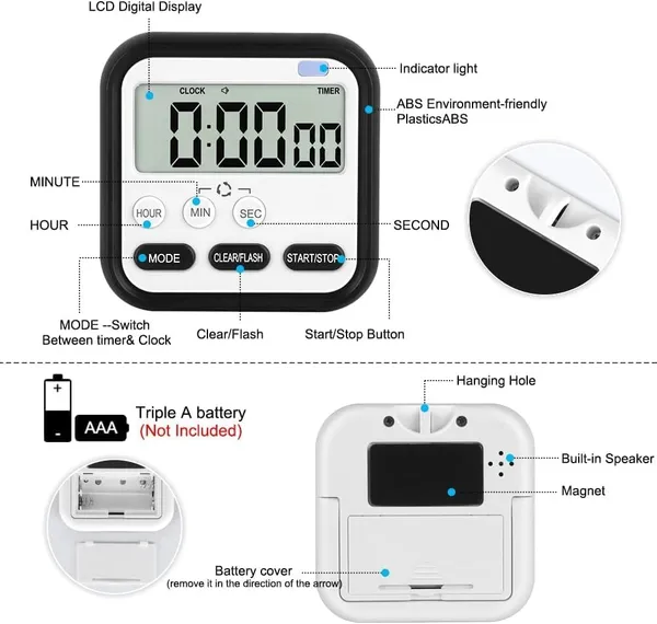 Black_Countdown_Timer_with_Loud_Alarm_Magnetic_Back_(Ã¢â‚¬Å½2D_X_7.3W_X_7.3H_Cm)