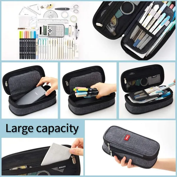 Black_Aesthetic_Pencil_Pouch_for_Kids_(22_X_6.5_X_7_Cm)