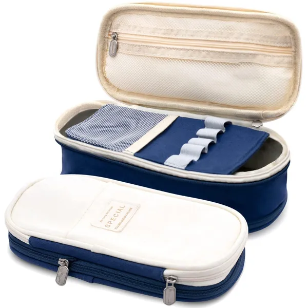 Grey_High_Capacity_Stationery_Pen_Bag_for_Kids_(22_X_6.5_X_7_Cm)