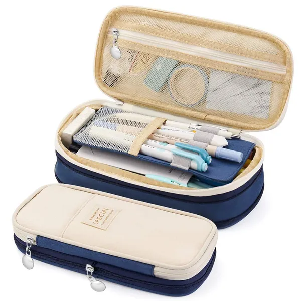 Grey_High_Capacity_Stationery_Pen_Bag_for_Kids_(22_X_6.5_X_7_Cm)