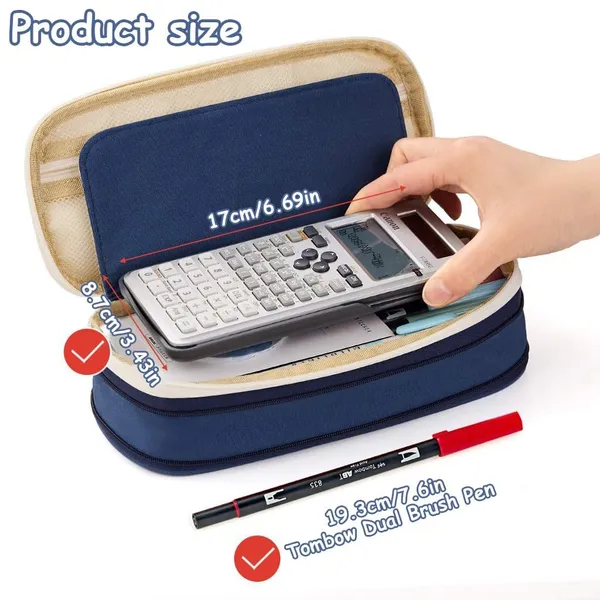 Grey_High_Capacity_Stationery_Pen_Bag_for_Kids_(22_X_6.5_X_7_Cm)