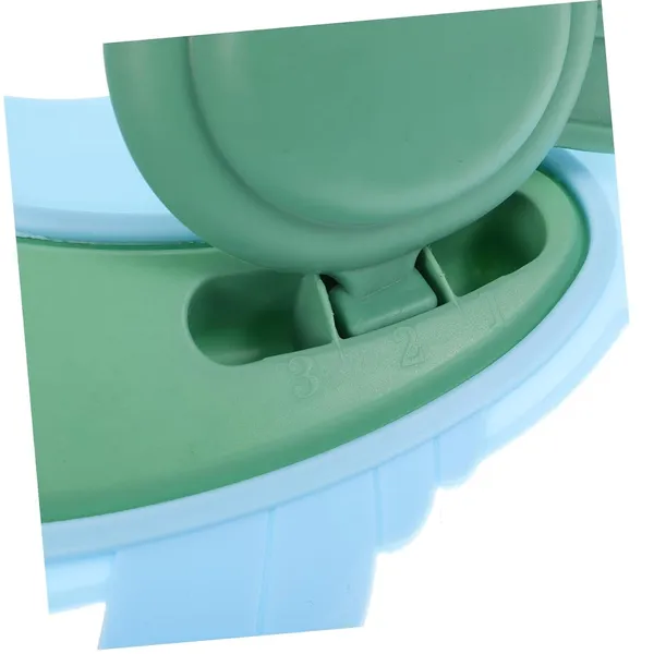 Green_Adjustable_Silicone_Crown_Baby_Shower_Cap_(29_X_31_X_3_Cm)