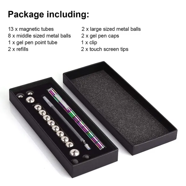 Multicolor_Multifunction_Decompression_Magnetic_Metal_Pen_(18_X_6.5_X_2_Cm)