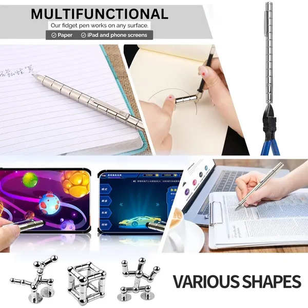 Silver_Multifunction_Decompression_Magnetic_Metal_Pen_(18_X_6.5_X_2_Cm)