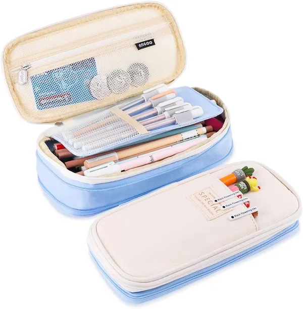 Sky_Blue_Aesthetic_Pencil_Pouch_for_Kids_(22_X_6.5_X_7_Cm)