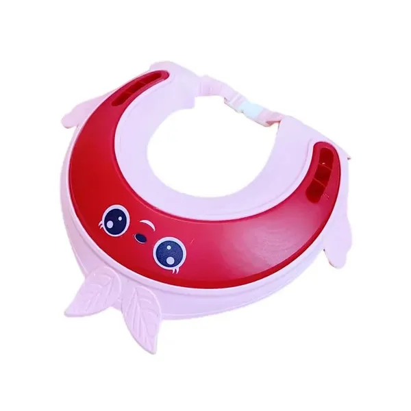 Red_Adjustable_Silicone_Crown_Baby_Shower_Cap_(29_X_31_X_3_Cm)