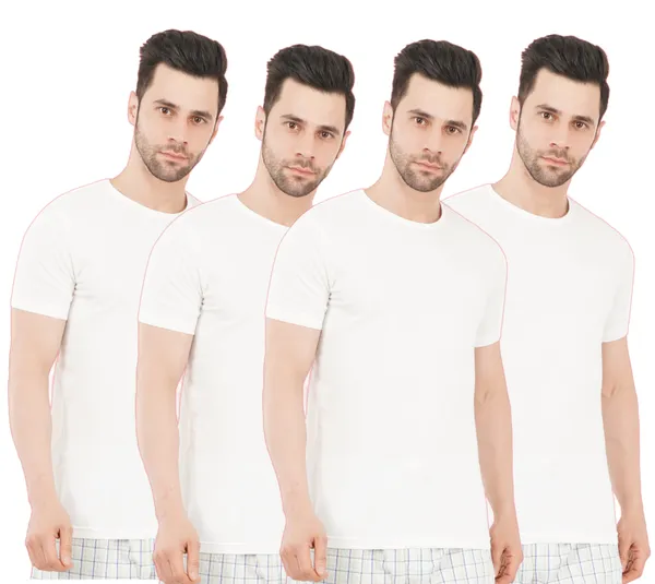 Pack_Of_4_Relaxia_Lite_White_100%_Cotton_Round_Neck_Undershirt