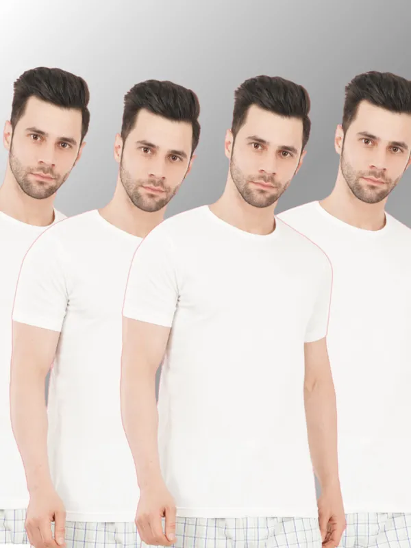 Pack_Of_4_Relaxia_Lite_White_100%_Cotton_Round_Neck_Undershirt