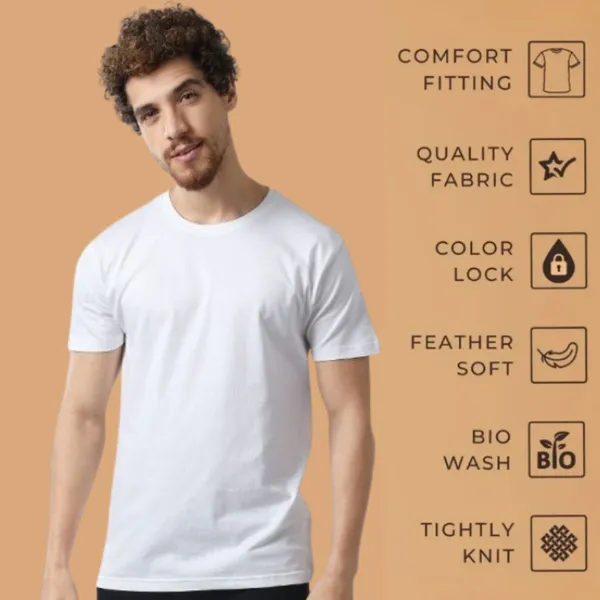 White_100%_Cotton_Round_Neck_Relaxia__Undershirt_For_Men