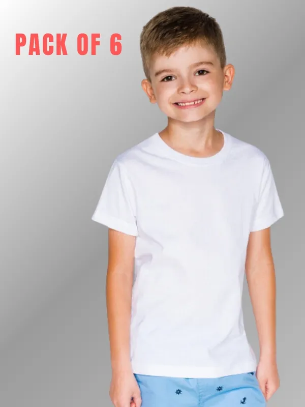 Pack_Of_6_Tiny_Togs_White_100%_Cotton_Round_Neck_Undershirt