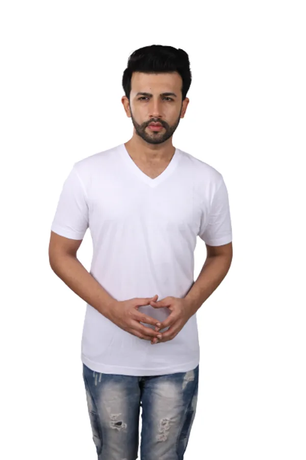Pak_Of_4_Victor_White_100%_Cotton_V_Neck_Undershirt