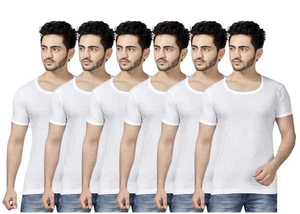 Pack_Of_6_Jetzie_White_100%_Cotton_Sleeved__Indian_Vest