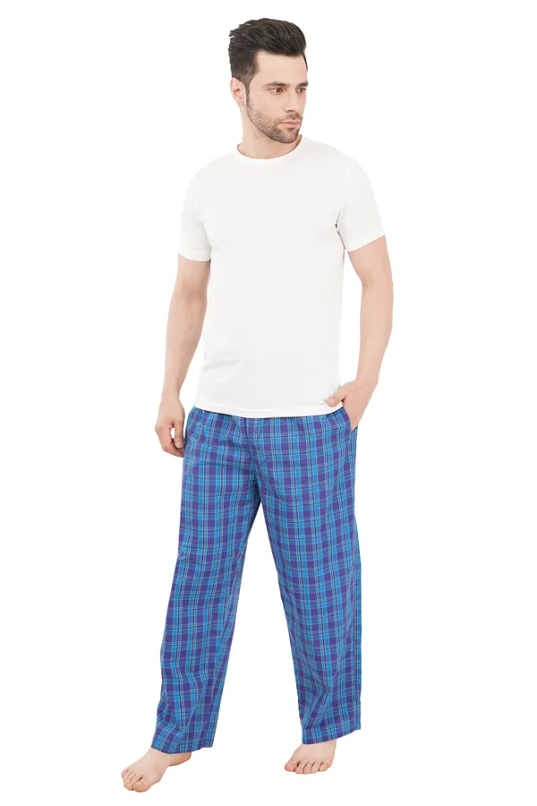 Blue_Sea_100%_Madras_Cotton_Lounge_Wear_Pyjamas_For_Men