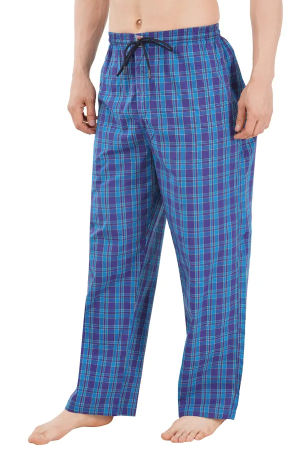 Blue_Sea_100%_Madras_Cotton_Lounge_Wear_Pyjamas_For_Men