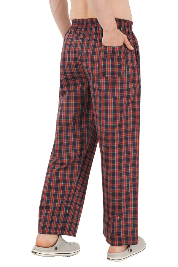 Red_Fire_Ball_100%_Madras_Cotton_Lounge_Wear_Pyjamas_For_Men