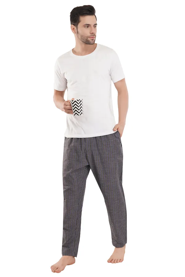 Black_Coalbed_100%_Madras_Cotton_Lounge_Wear_Pyjamas_For_Men