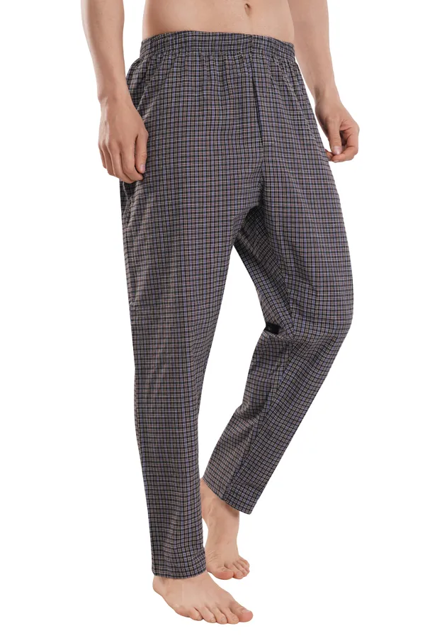 Black_Coalbed_100%_Madras_Cotton_Lounge_Wear_Pyjamas_For_Men