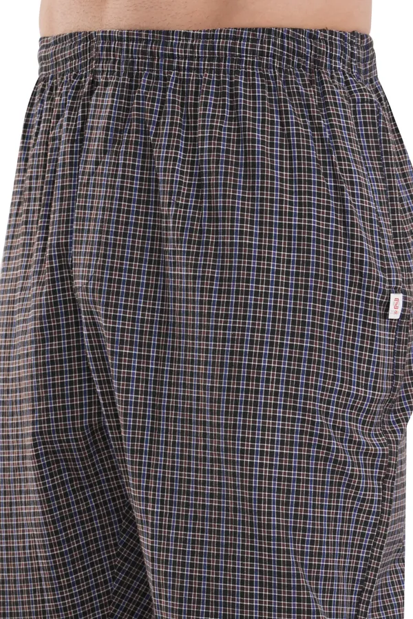 Black_Coalbed_100%_Madras_Cotton_Lounge_Wear_Pyjamas_For_Men