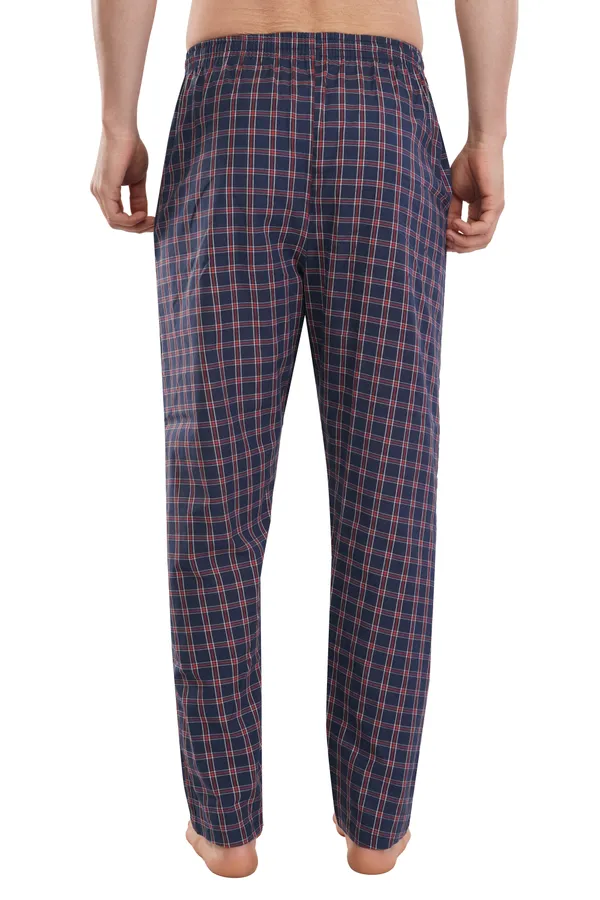 Blue__Royal_Checks_100%_Madras_Cotton_Lounge_Wear_Pyjamas_For_Men