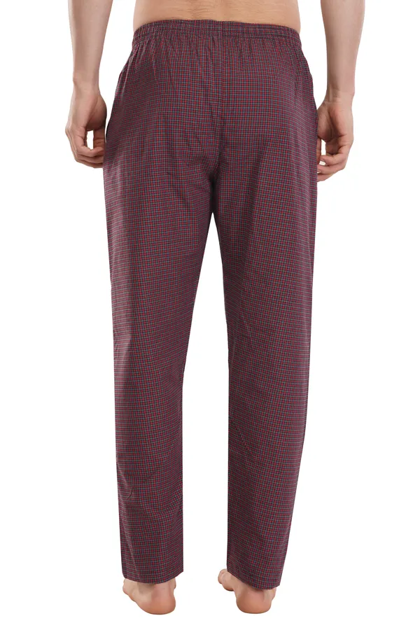 Red_Jamaica_100%_Madras_Cotton_Lounge_Wear_Pyjamas_For_Men