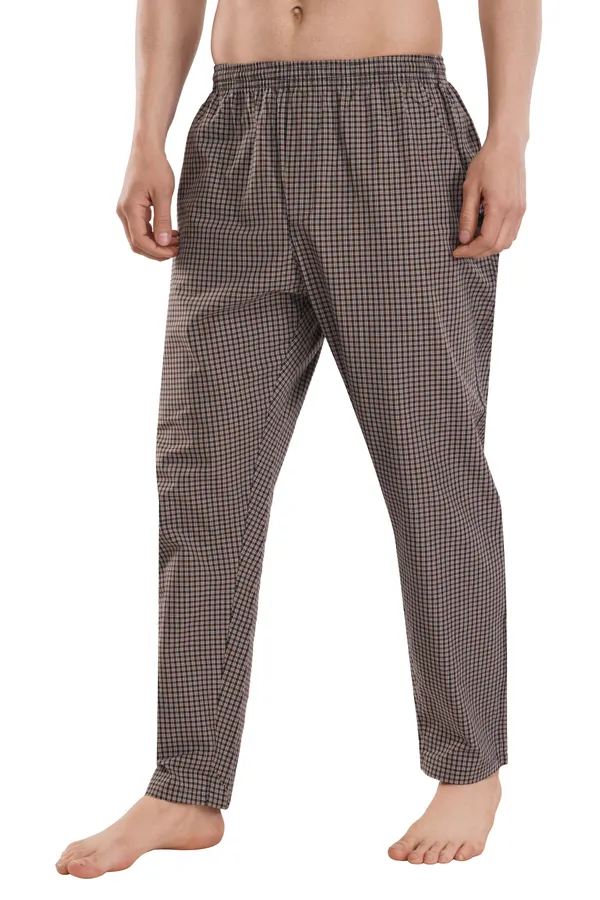 Brownie_100%_Madras_Cotton_Lounge_Wear_Pyjamas_For_Men
