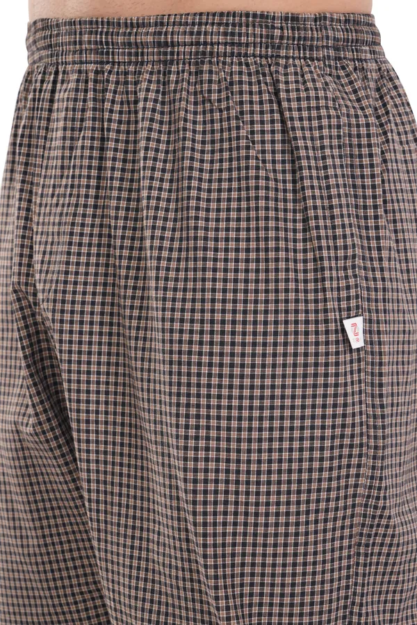 Brownie_100%_Madras_Cotton_Lounge_Wear_Pyjamas_For_Men