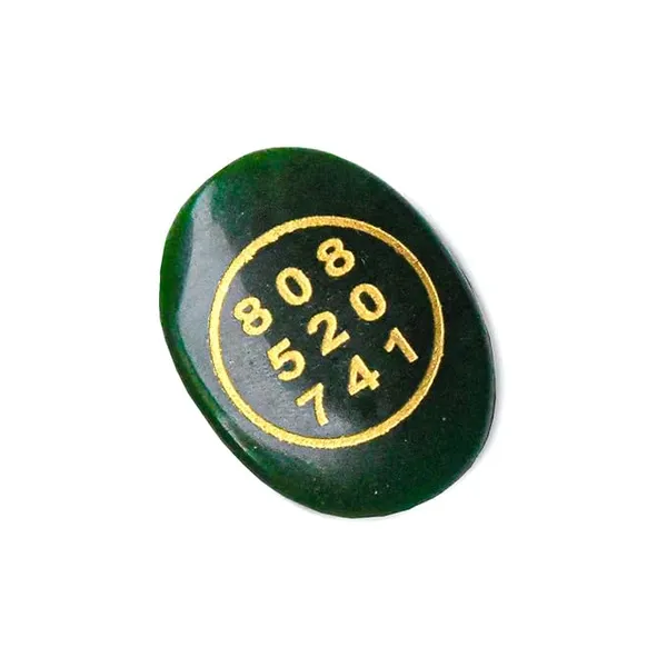 Zibu_Symbol_Cabochon/Money_Coin_To_Attract_Money_Cash_Flow_And_Wealth_Angel_Number_Natural_Healing_Reiki_Crystal_Prosperity_Stone