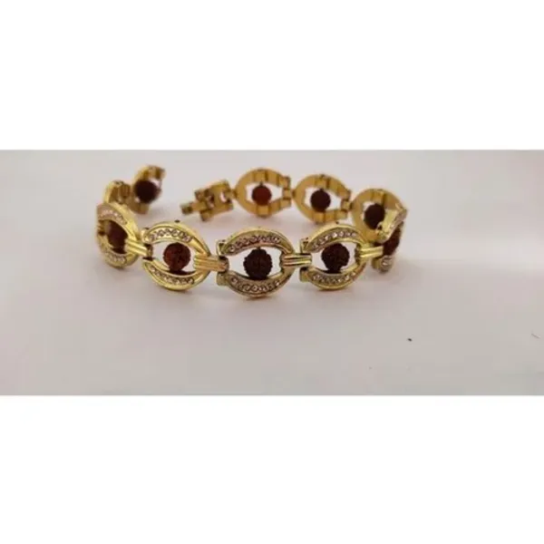 Designer_Rudraksha_Religious_Bracelet