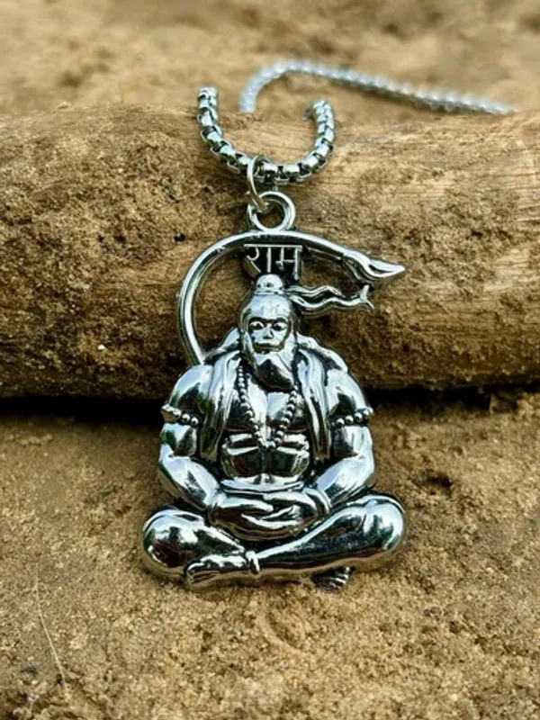 Lord_Hanuman_Locket_Metal_Pendant