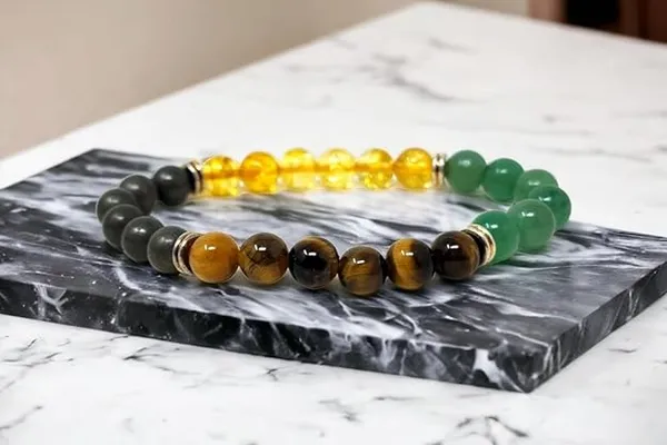 Money_Magnet_Natural_Multi_Gemstone_Beaded_Bracelet,_Citrine,_Tiger's_Eye,_Aventurine,_Pyrite