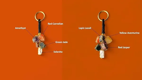 Natural_7_Chakra_Raw_Stone_Keychain/Hanger_For_Car_Bike_Home_Office_Locker_Key_Use_It_As_Car_Hanger_Wall_Hanger_Or_Door_Hanger