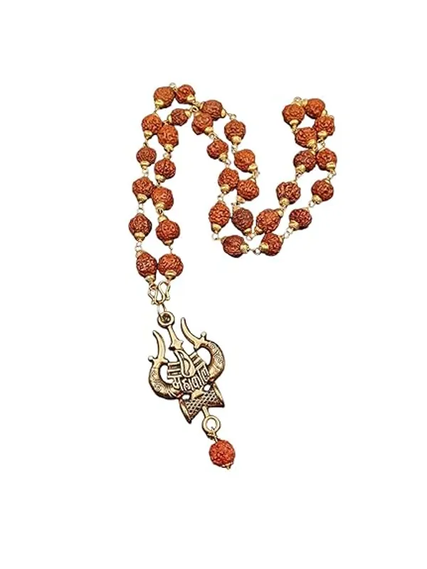 Mahakal_Locket_With_Rudraksha_Mala,_Golden_Shiny_Shiv_Trishul_Damru_Pendant,_Original_Spiritual_Shiva_Bholenath_Religious_Chain_Locket_For_Men_And_Women