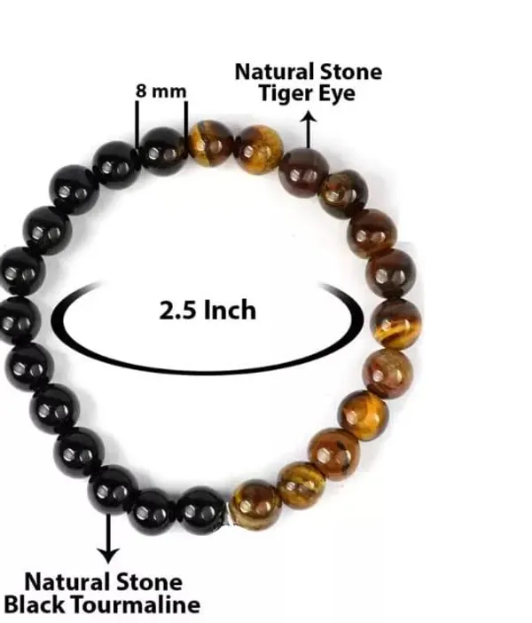 Triple_Protection_Natural_Black_Crystal_Bracelet_With_Tiger_Eye_8_mm