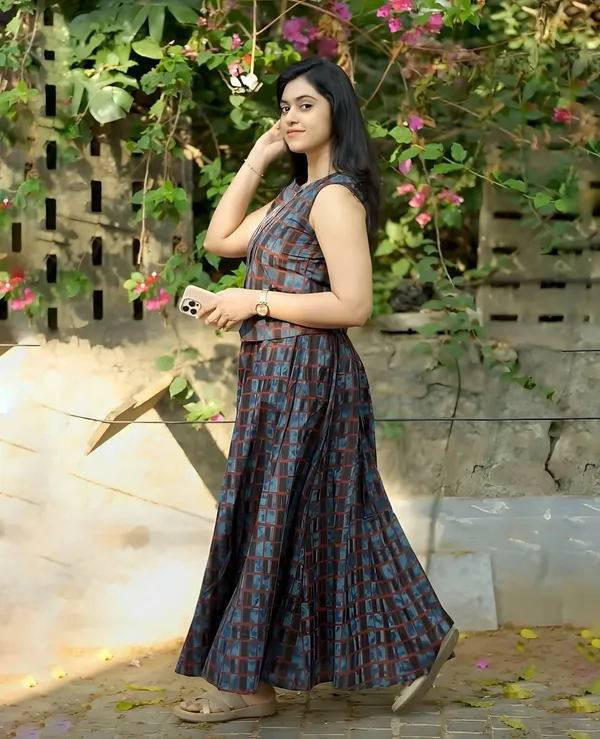 Printed_Multicolor_Cotton_Skirt_Top