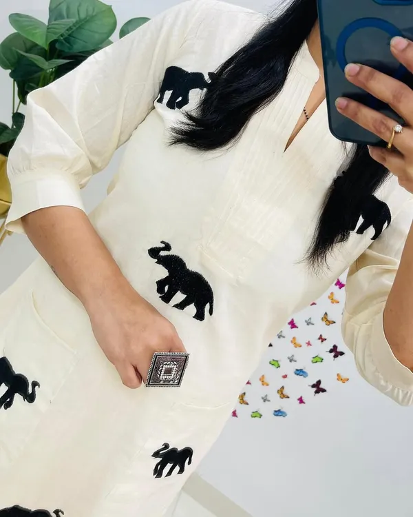 Elephant_Embroidary_Work_Cotton_Flex_Co_ord_Set