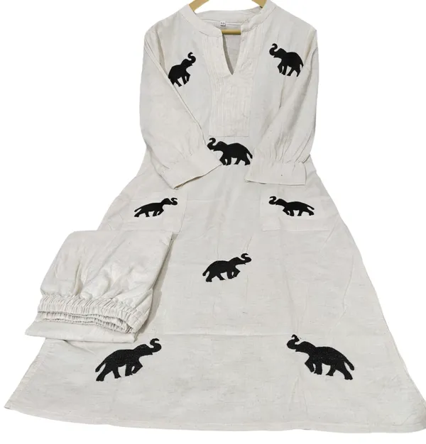 Elephant_Embroidary_Work_Cotton_Flex_Co_ord_Set