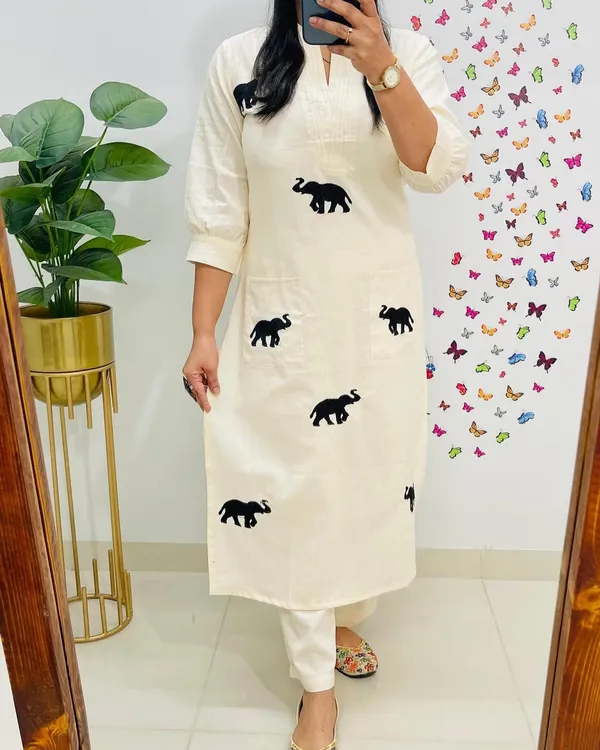 Elephant_Embroidary_Work_Cotton_Flex_Co_ord_Set